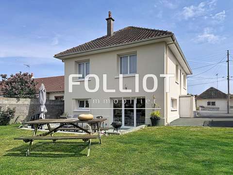 Vente maison 7 pièces Ouistreham 14