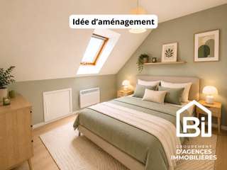 Vente maison 5 pièces
