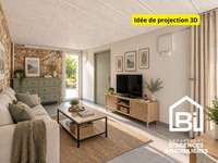 Vente maison 3 pièces