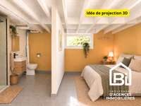 Vente maison 3 pièces