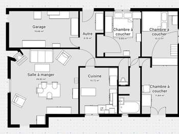 Vente maison 4 pièces
