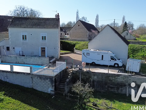 Vente maison 7 pièces Oulches 36