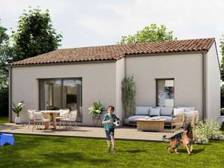 Vente maison 3 pièces