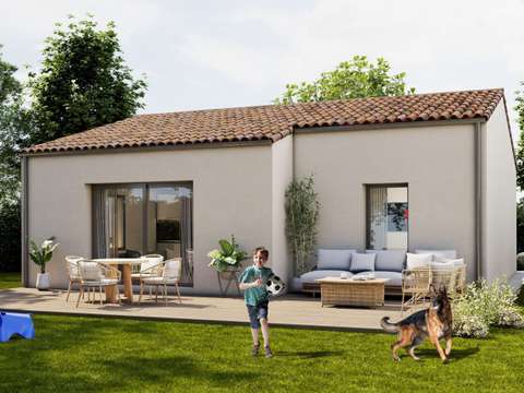 Vente maison 3 pièces