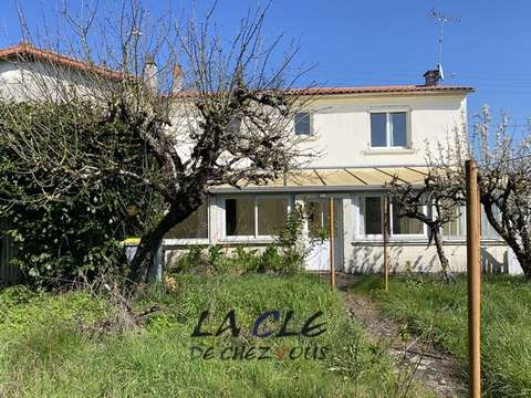 Vente maison 7 pièces Oulmes 85