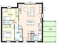 Vente maison 3 pièces Vente maison 3 pièces
