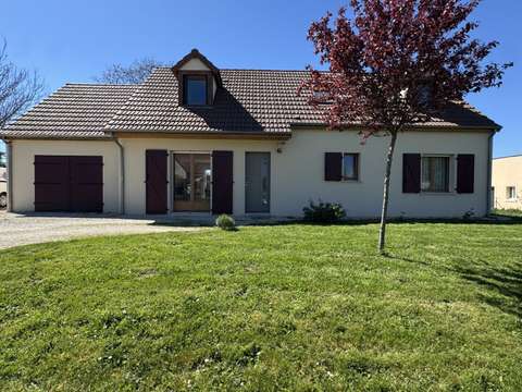 Vente maison 6 pièces Ourouer-les-Bourdelins 18