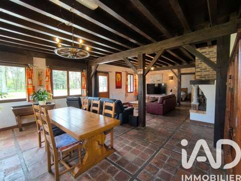 Vente maison 8 pièces