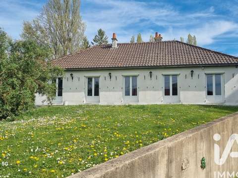 Vente maison 9 pièces Oussoy-en-Gâtinais 45