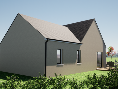Vente maison 5 pièces