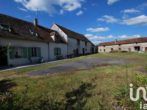 Vente maison 6 pièces Ouzouer-sur-Trézée 45