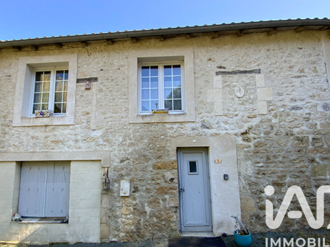 Vente maison 4 pièces Ozillac 17
