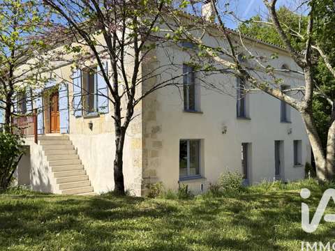 Vente maison 9 pièces Ozillac 17