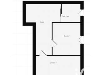 Vente maison 3 pièces Vente maison 3 pièces
