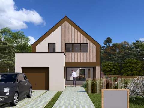 Vente maison 4 pièces Pacé 35