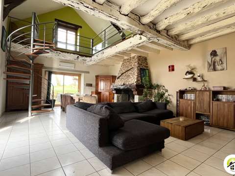 Vente maison 6 pièces