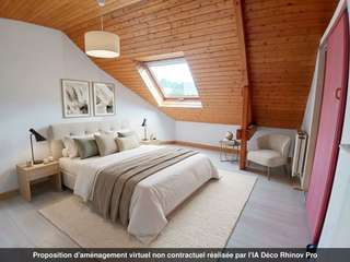 Vente maison 6 pièces