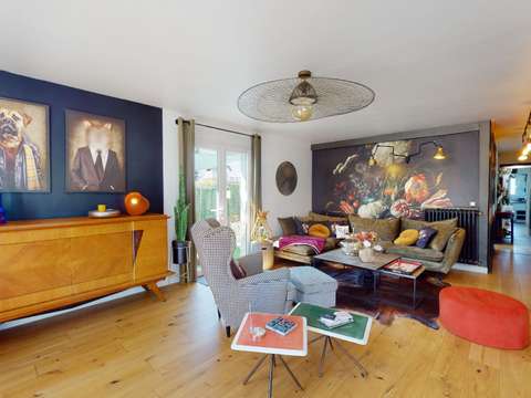 Vente maison 8 pièces