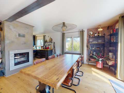 Vente maison 8 pièces