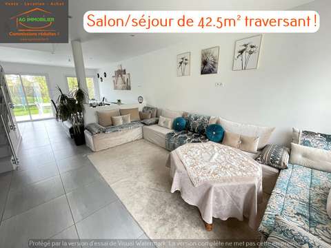 Vente maison 6 pièces Vente maison 6 pièces