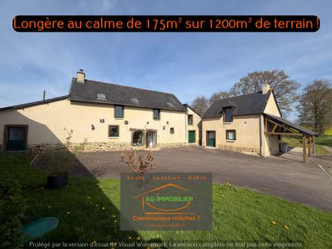 Vente maison 7 pièces Pacé 35