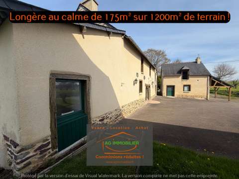 Vente maison 7 pièces Vente maison 7 pièces
