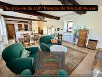 Vente maison 7 pièces