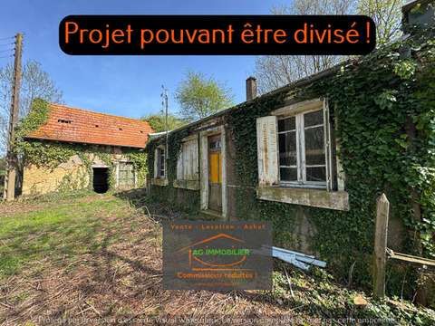 Vente maison 6 pièces