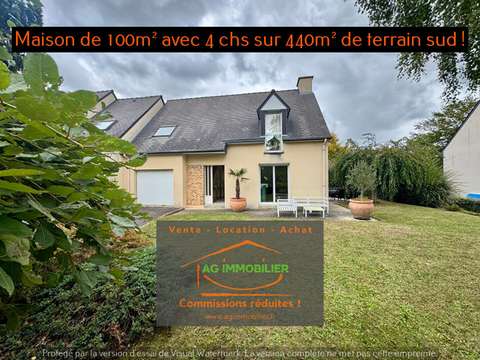 Vente maison 6 pièces Pacé 35