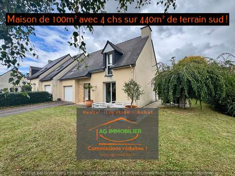 Vente maison 6 pièces