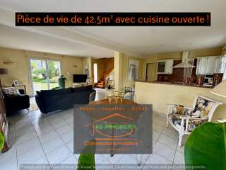 Vente maison 6 pièces