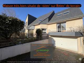 Vente maison 7 pièces Vente maison 7 pièces