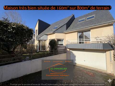 Vente maison 7 pièces Pacé 35