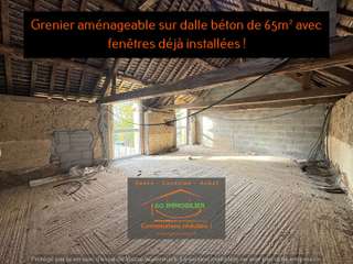 Vente maison 4 pièces