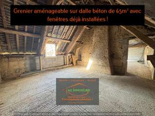 Vente maison 4 pièces