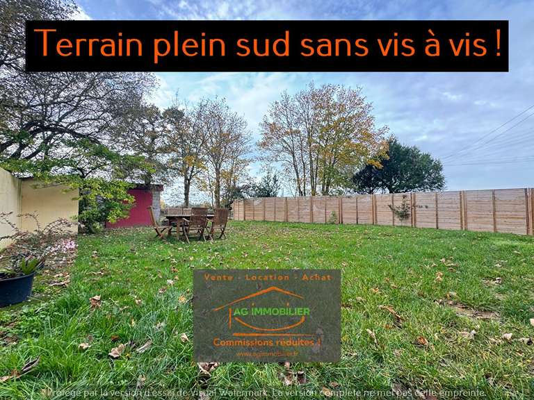 Vente maison 4 pièces