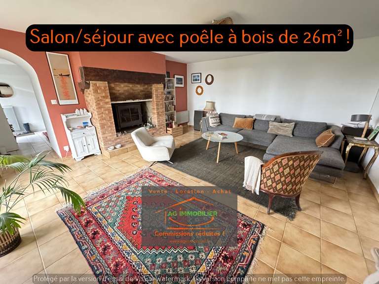 Vente maison 4 pièces