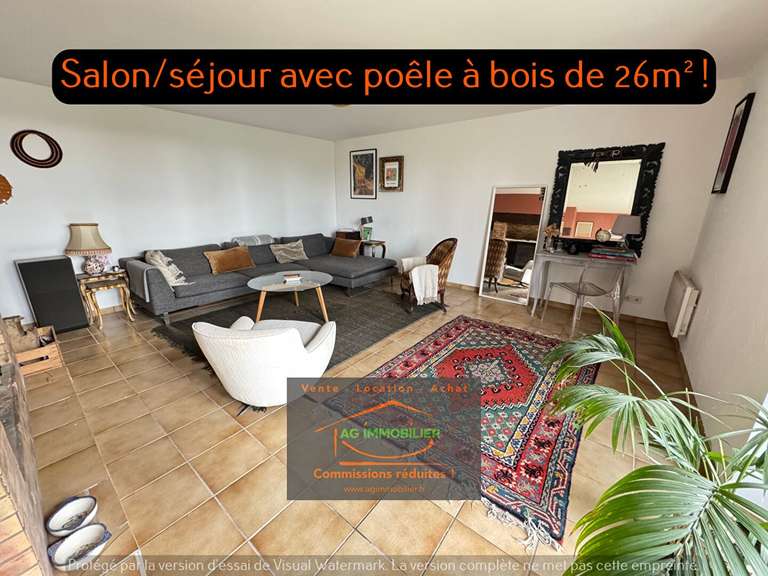Vente maison 4 pièces