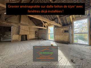Vente maison 4 pièces