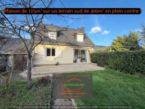 Vente maison 5 pièces Pacé 35