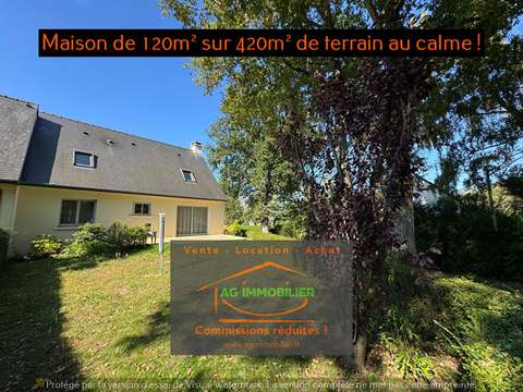 Vente maison 6 pièces Vente maison 6 pièces