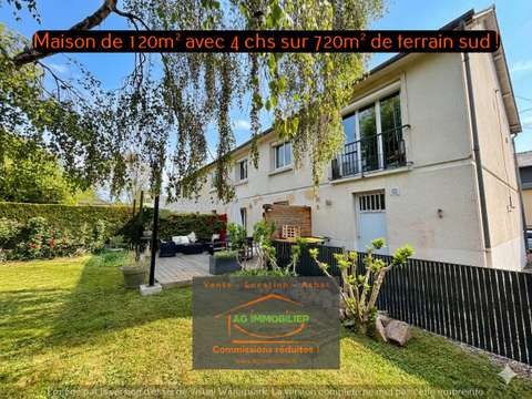 Vente maison 6 pièces Pacé 35