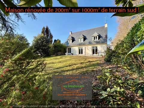 Vente maison 7 pièces Pacé 35