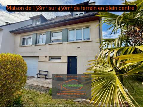 Vente maison 7 pièces Pacé 35