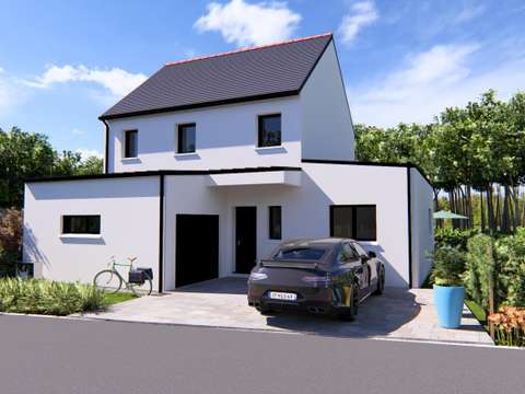 Vente maison 5 pièces Pacé 35