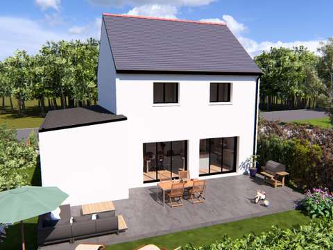 Vente maison 5 pièces