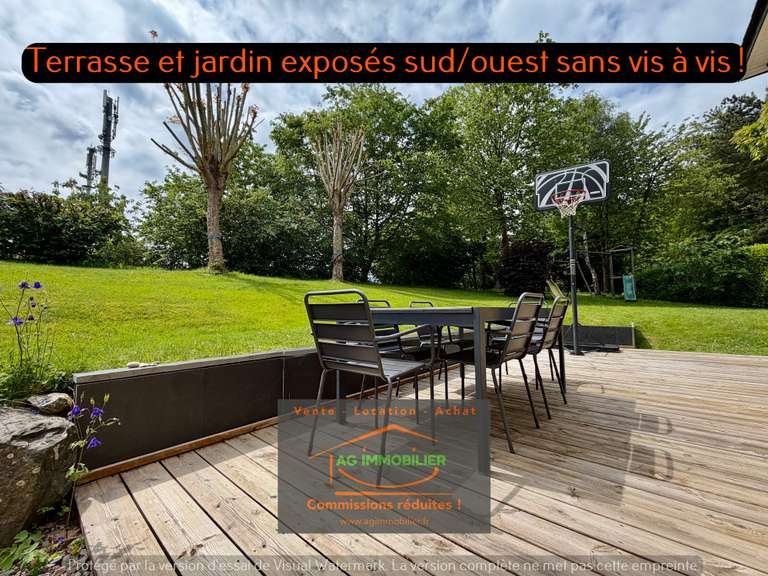 Vente maison 7 pièces