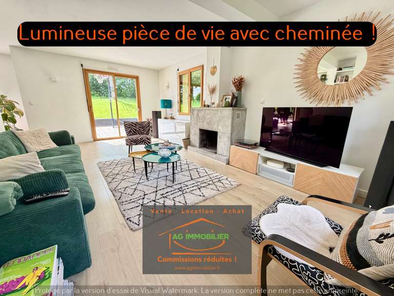 Vente maison 7 pièces