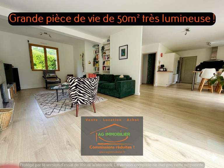 Vente maison 7 pièces