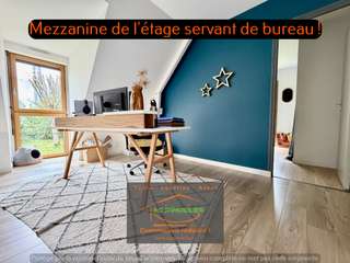 Vente maison 7 pièces